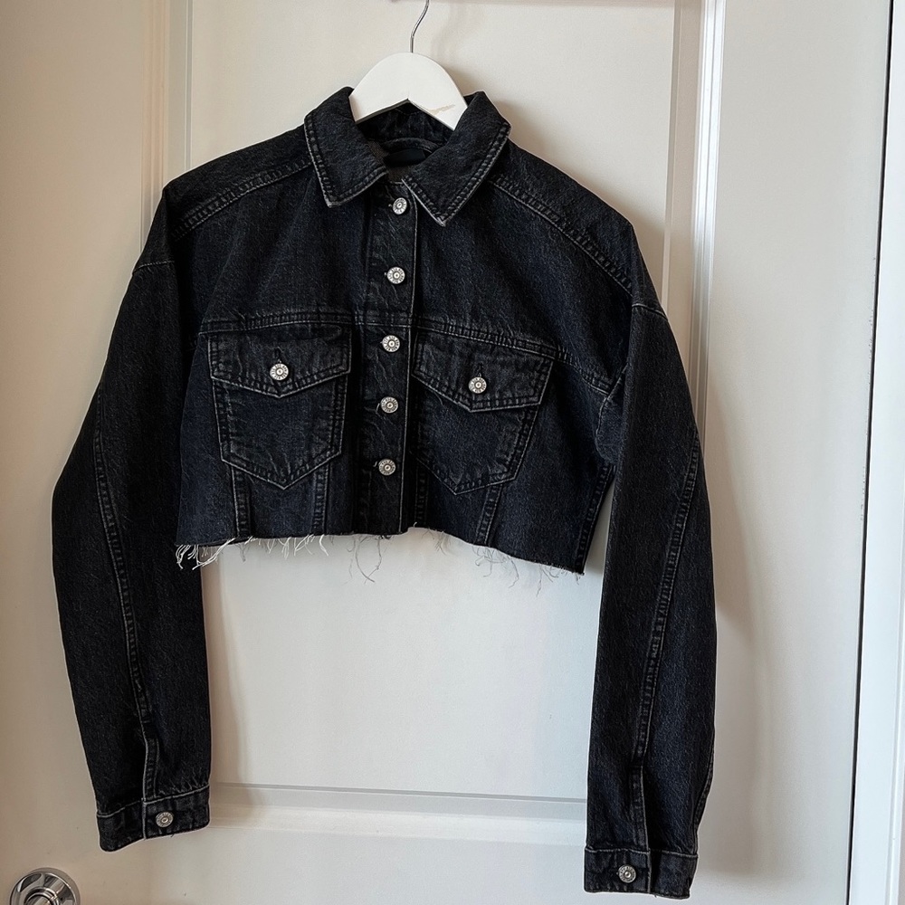 Urban outfitters cropped jacket